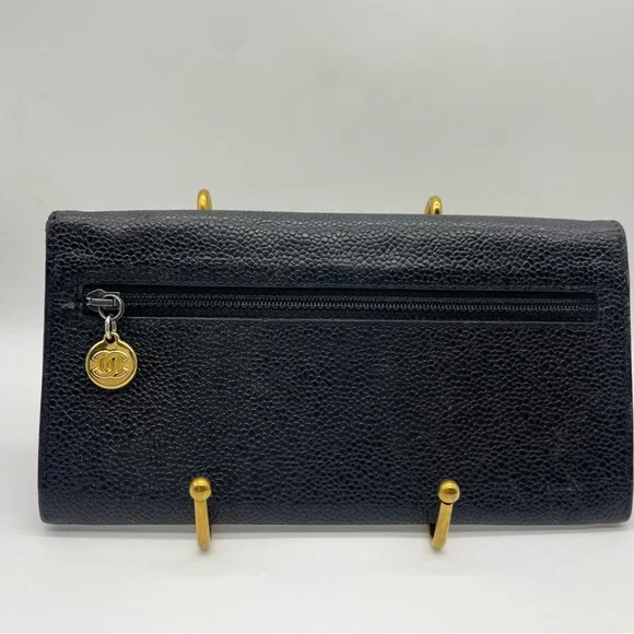 Chanel Caviar Long Wallet - Picture 3 of 13